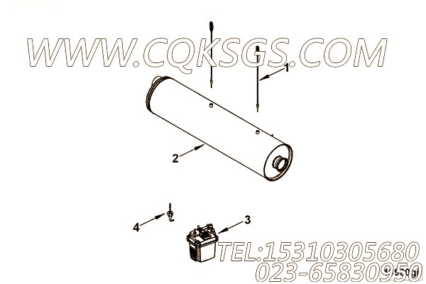 【Device, Aftertreatme】康明斯CUMMINS柴油机的4964941 Device, Aftertreatme
