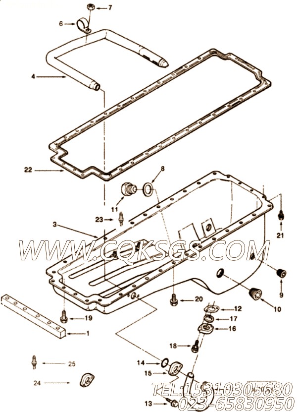 Assembly, Oil Pan