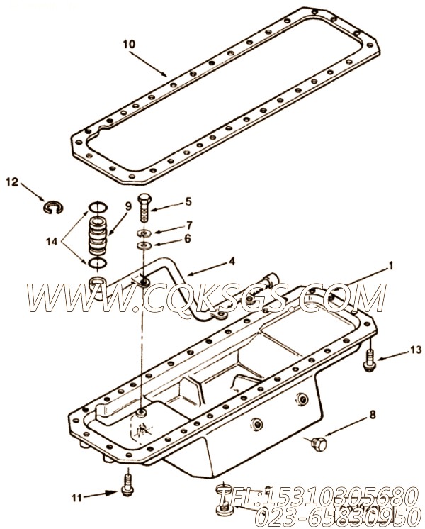 Screw, Hex Flange Head Cap