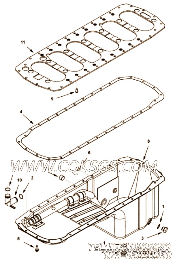 Tube, Lube Oil Transfer