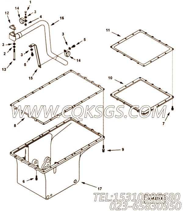 Gasket, Adapter