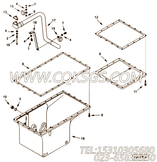 Gasket, Adapter