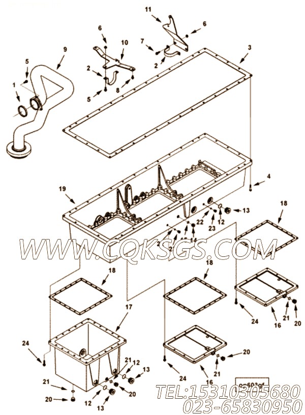 Tube, Lub Oil Supply