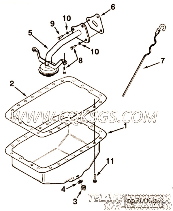 【油蔗糖连接垫片】康明斯CUMMINS柴油机的C0120122200 油蔗糖连接垫片