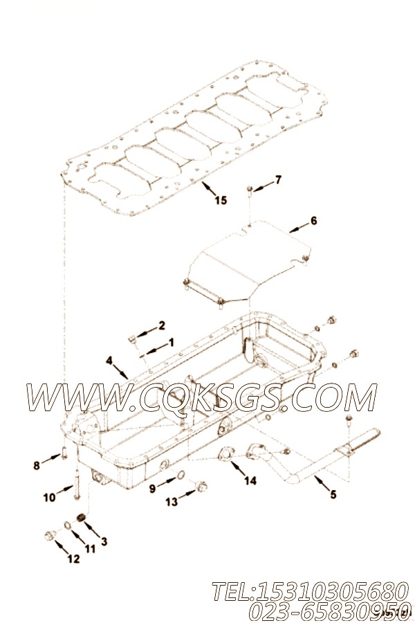 Screw, Hex Flange Head Cap