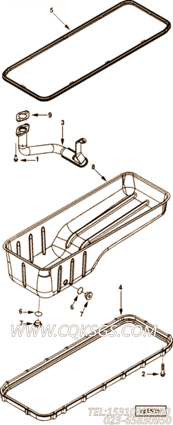 Gasket, Oil Suc Connection