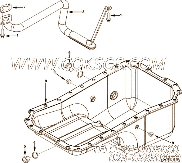 Screw, Hex Flange Head Cap