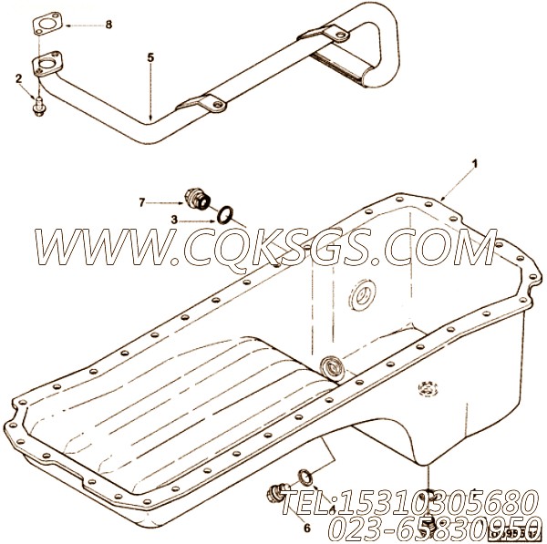Connection, Oil Suction