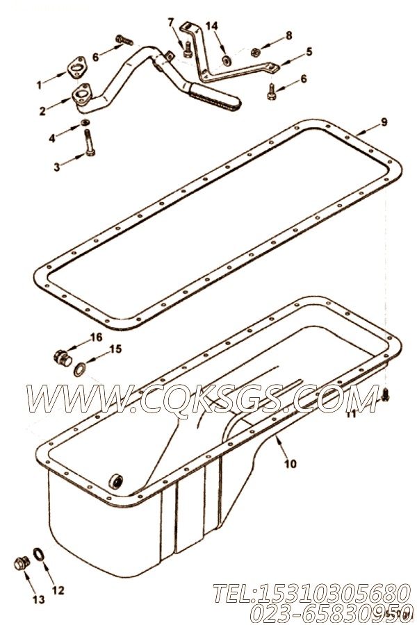 Screw, Hex Flange Head Cap