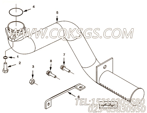 Screw, Captive Washer Cap