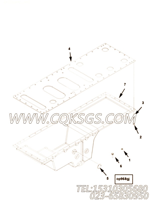 Screw, Captive Washer Cap