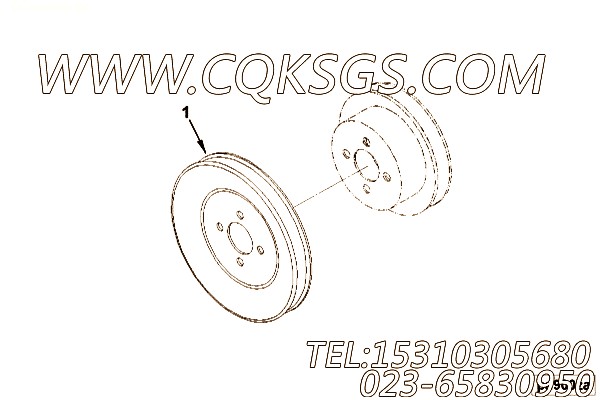 Pulley, Accessory Drive