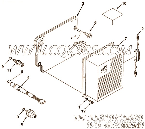 Screw, Captive Washer Cap