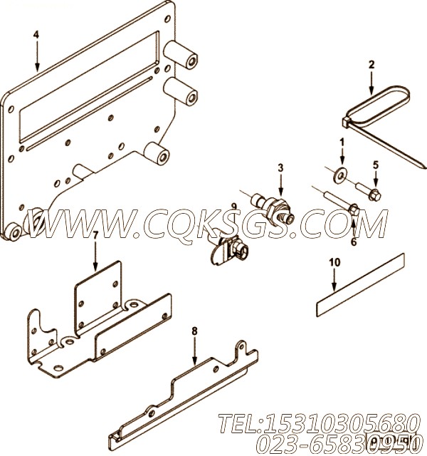 【利用MTG】康明斯CUMMINS柴油机的4920211 利用MTG
