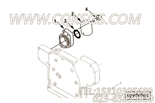 【Ø形密封圈】康明斯CUMMINS柴油机的C0700002085 Ø形密封圈