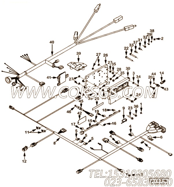 Harness, Etr Cnt Mdl Wrg