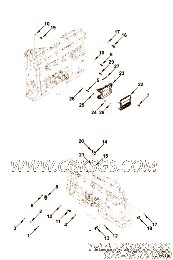 【压力传感器】康明斯CUMMINS柴油机的4098538 压力传感器