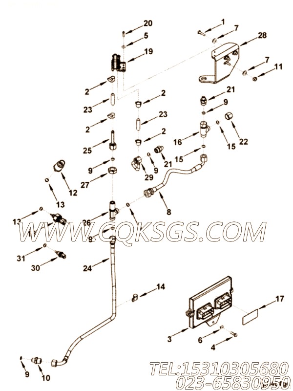 Tube, Pressure Sensing