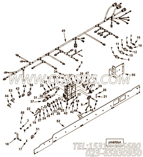 Harness, Etr Cnt Mdl Wrg