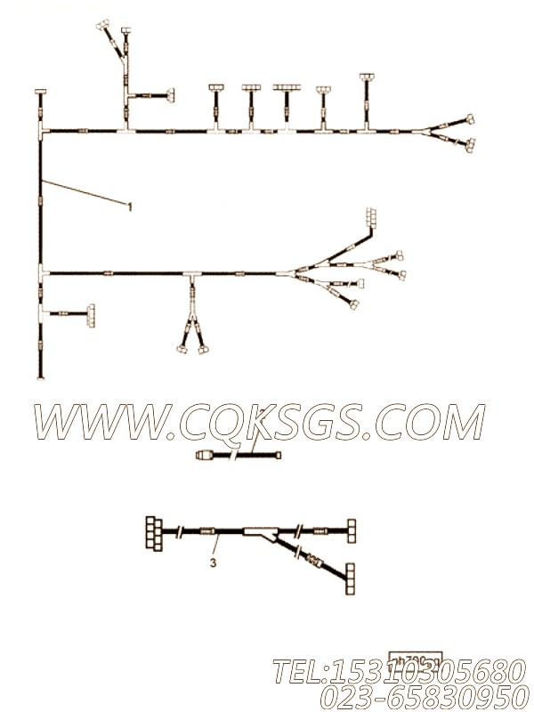 Harness,Air Starter