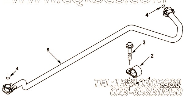 Tube, Fuel Supply