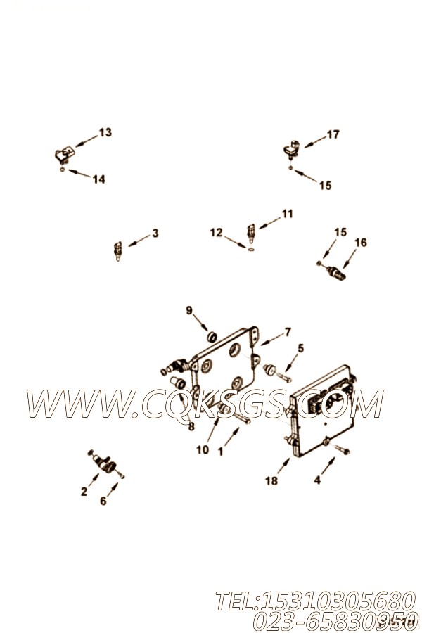 Module, Electronic Control