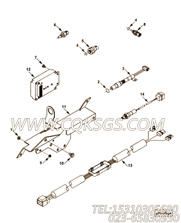 Screw, Hex Flange Head Cap