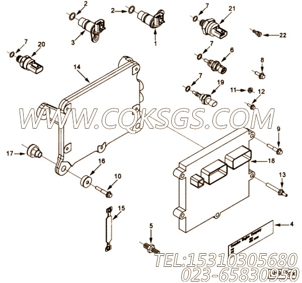Screw, Hex Flange Head Cap