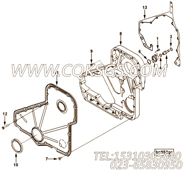 Cover, Gear