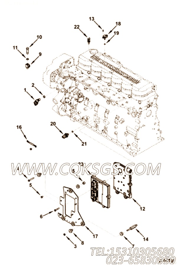 Screw, Hex Flange Head Cap