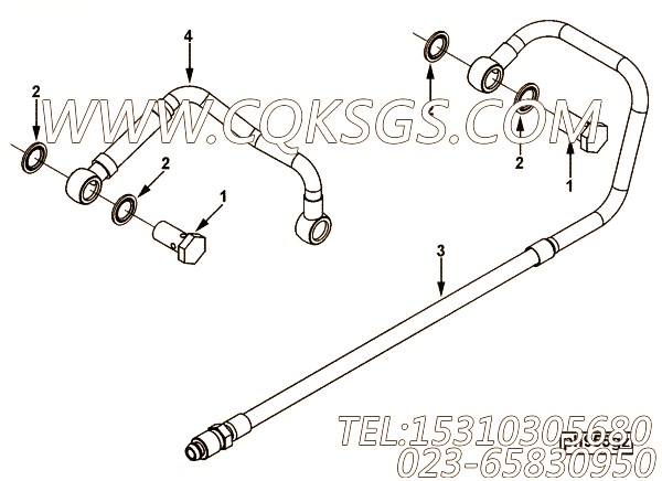 Tube, Fuel Supply