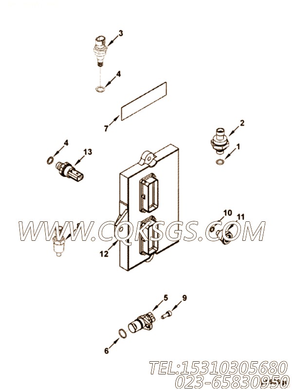 Module, Electronic Control