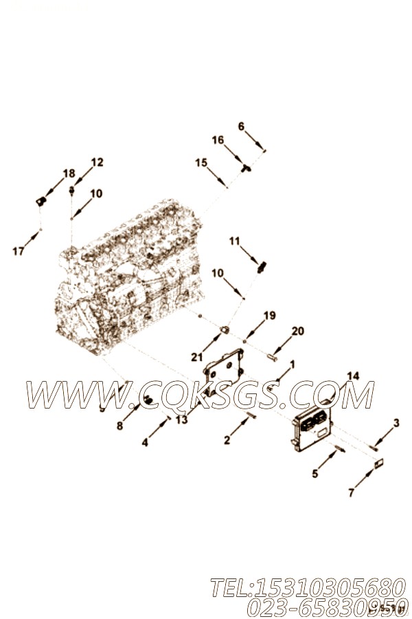 Module, Electronic Control