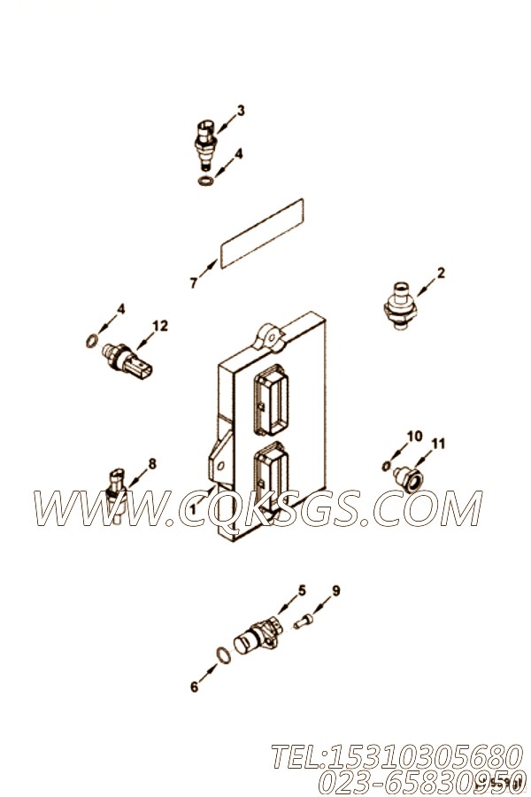 Screw, Socket Head Cap