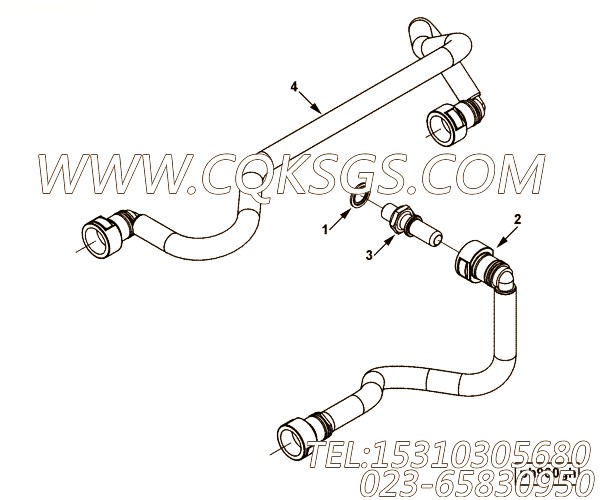 Tube, Fuel Supply