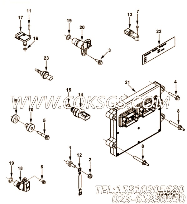 Module, Electronic Control