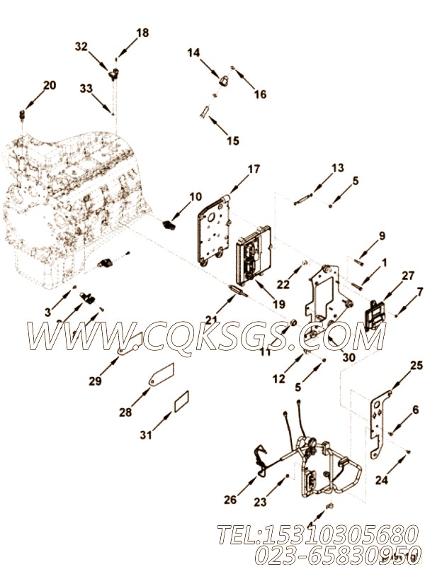 Screw, Hex Flange Head Cap