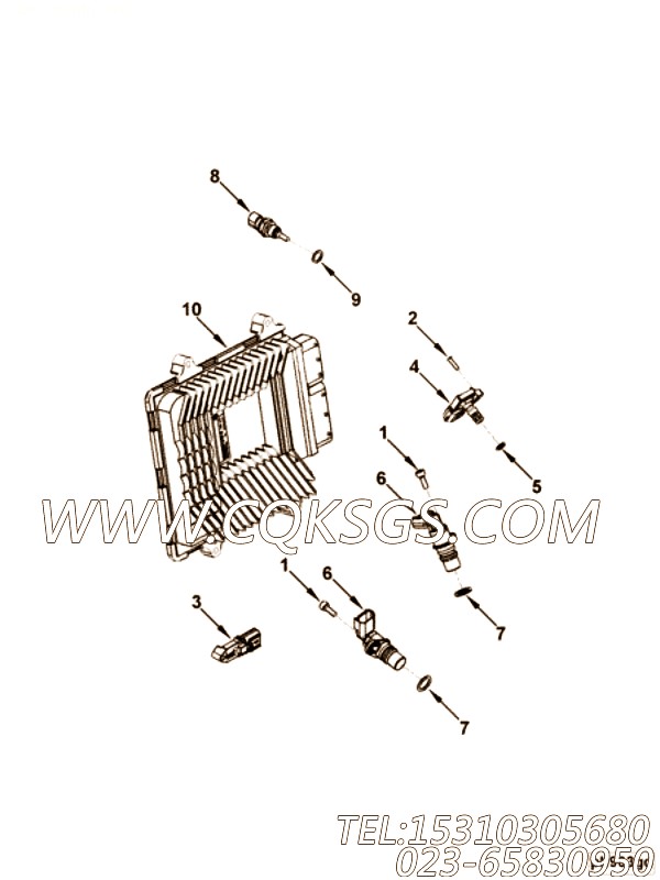 Module, Electronic Control