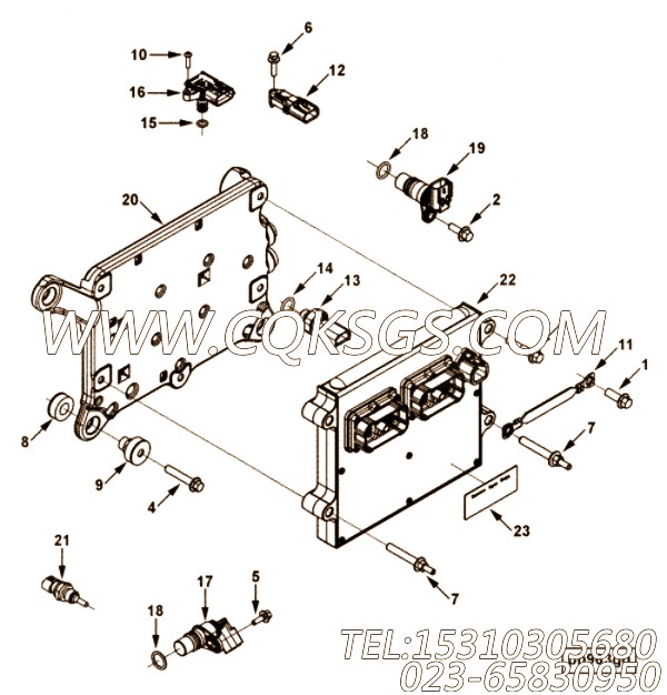 Module, Electronic Control