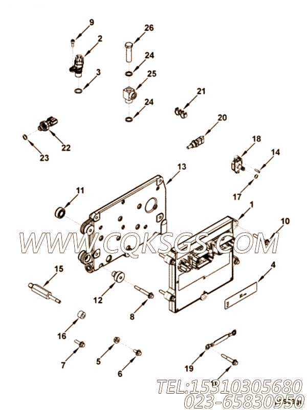 Adapter, Sensor