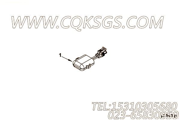 【柴油机ISL9.5-292E40A的控制模块备用电池组】 康明斯蓄电池模块,参数及图片