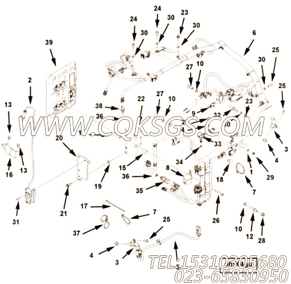 Clamp, Wire Tie