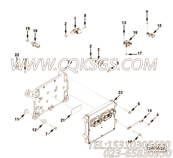 Cooler, Electronic Control