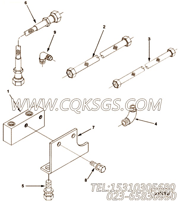 Bracket, Valve