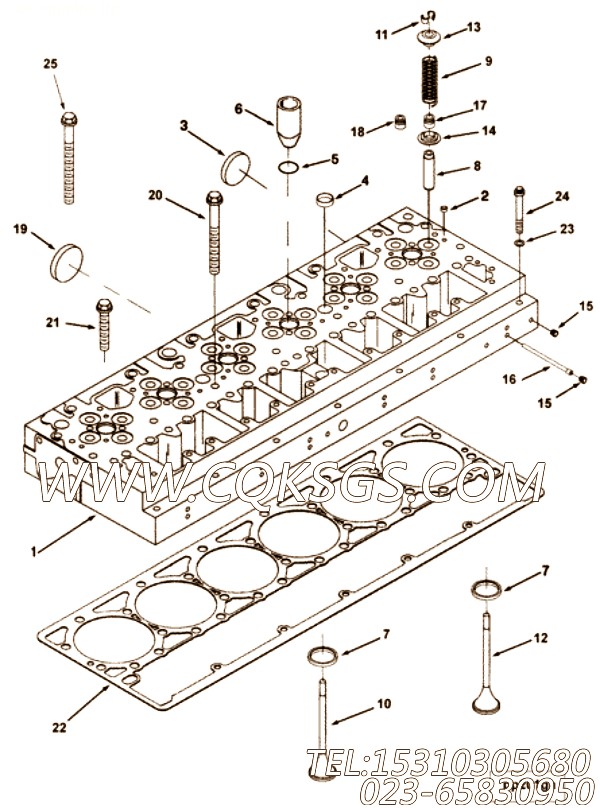 Screw, Hex Flange Head Cap