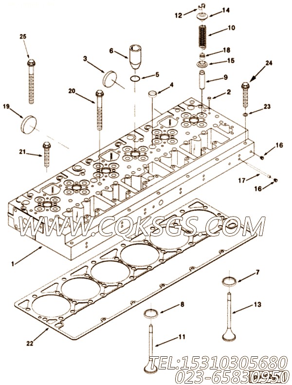 Head, Cylinder