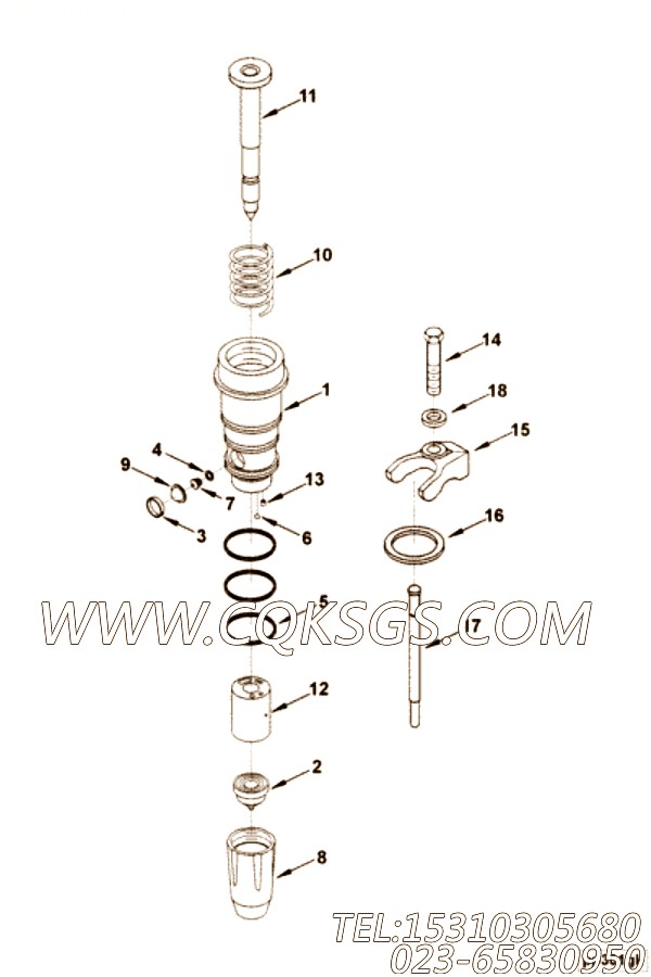 Washer, Injector Clamping