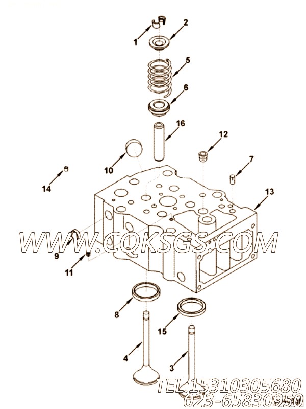 Head, Cylinder