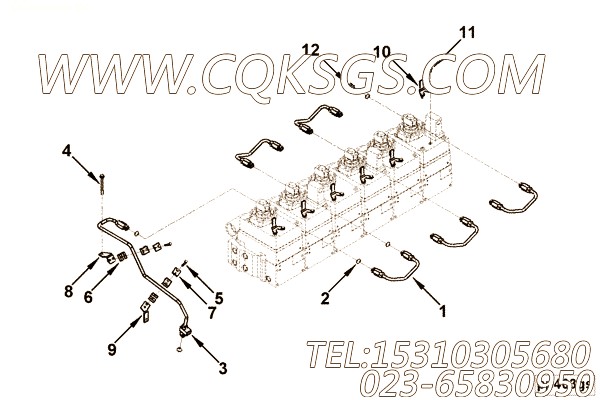 Bracket, Wiring Retainer