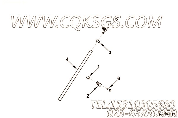 Spacer, Mounting